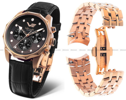 Zegarek Damski Vostok Europe Vilnele JS20-125B751B - Zestaw