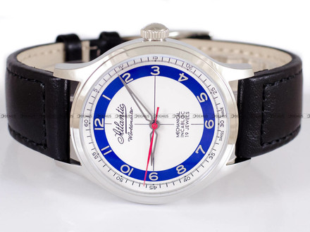 Atlantic Worldmaster "The Original" 53680.41.13 Zegarek Męski Mechaniczny