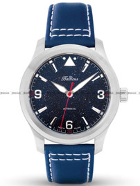 Zegarek Męski Balticus Flying Seal Automatic - Latająca Foka BALFSAVE - Limitowana Edycja 80 sztuk  - dodatkowy pasek w zestawie