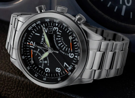 Timex Waterbury Traditional Fly Back Chronograph TW2W47800 Zegarek Męski