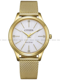 Citizen Elegance Eco-Drive EM1222-87A Zegarek Damski