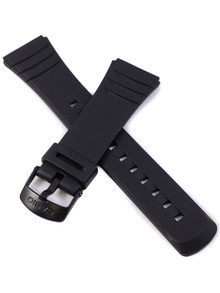 Pasek z tworzywa do zegarków Casio DBC-32 - 22 mm