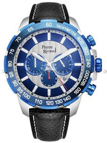 Zegarek Pierre Ricaud P97236.L217CH Męski, Kwarcowy, Wskazówkowy