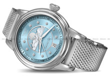 Zegarek Damski Aviator Douglas MoonFlight Diamonds Edition V.1.33.0.359.5