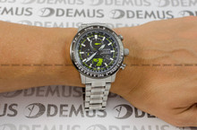 Citizen Promaster 35th Anniversary Geo Trekker Eco-Drive Radio Controlled BY3006-53E Zegarek Męski
