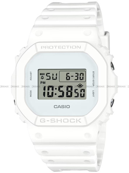 Zegarek Męski G-SHOCK White on White DW 5600WW 7ER