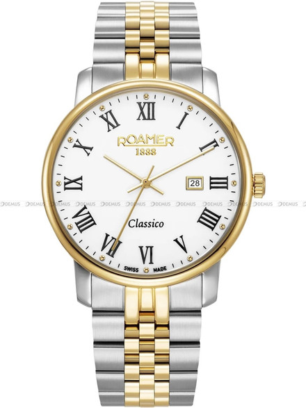 Roamer Classico Gents 971856 48 25 50 Zegarek Męski
