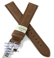 Pasek skórzany do zegarka - Morellato Kahlo A01X6022E23034CR20 - 20 mm