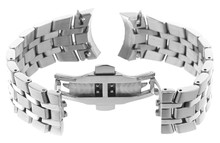 Bransoleta do zegarka Vostok Europe Vilnele srebrna - 20 mm