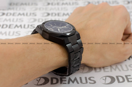 Zegarek Męski Balticus Gwiezdny Pył 40 mm z rezerwą chodu BALSDBPRBA - Dodatkowy pasek w zestawie