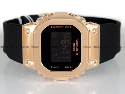 Zegarek Casio G-SHOCK GM-S5600PG-1ER Damski, Kwarcowy, Elektroniczny