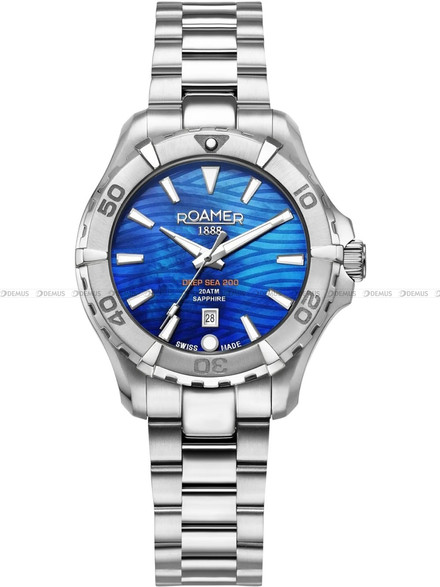 Roamer Deep Sea 200 Ladies 860844 41 45 20 Zegarek Damski