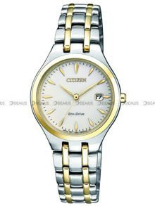 Zegarek Citizen Eco Drive EW2484-82B Damski, Kwarcowy, Wskazówkowy