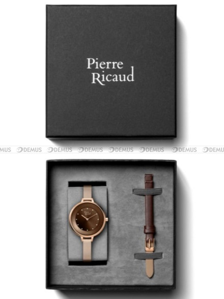 Zegarek Damski Pierre Ricaud P22039.914GQ - SET/T - Dodatkowy pasek w zestawie