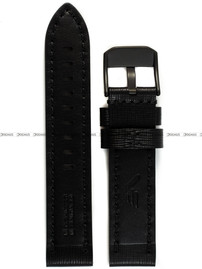 Pasek skórzany do zegarka Vostok Europe Space Race 6S30-325C744 - 22 mm