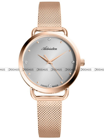 Zegarek Adriatica Ladies fashion A3730.9147Q Damski, Kwarcowy, Wskazówkowy