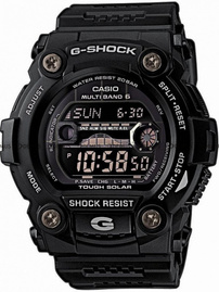Zegarek Casio G-Shock Radio Controlled GW-7900B-1ER Męski, Kwarcowy Radio Controlled, Elektroniczny