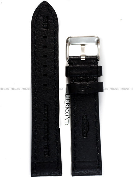 Pasek skórzany do zegarka - Chermond A111L.20.1-XL - 20 mm