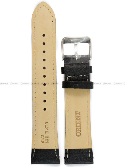 Pasek skórzany do zegarka Orient RA-AC0022S30B - UL01E012J0 - 21 mm