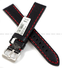 Pasek skórzany do zegarka - Chermond A111L.20.1.4-XL - 20 mm