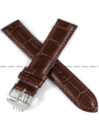 Skórzany pasek do zegarka Horido 0189.02.20S, 20 mm, Brązowy