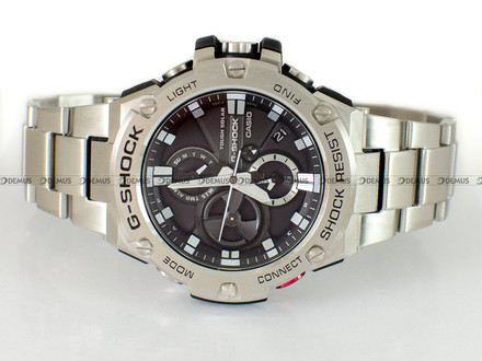 Zegarek Casio G-Shock Radio Controlled GST-B100D-1AER Męski, Kwarcowy, Wskazówkowo-Elektroniczny