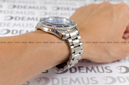 Zegarek Męski Seiko Prospex 1968 Diver’s Modern Re-interpretation GMT "Save the Ocean" SPB385J1 - Limitowana Edycja