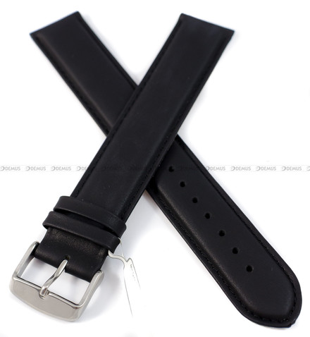 Pasek skórzany do zegarka - Fluco Toledo 399MXXL-01-22 - 22 mm - XXL