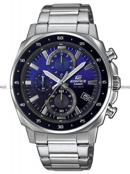 Zegarek Casio EDIFICE Chronograph EFV-600D-2AVUEF Męski, Kwarcowy, Wskazówkowy