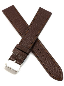 Pasek skórzany do zegarka - LAVVU LSADC18 - 18 mm