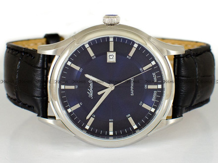 Zegarek Adriatica Mens strap A2804.5215Q Męski, Kwarcowy, Wskazówkowy