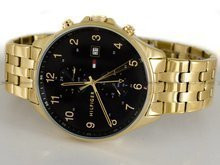 Zegarek Tommy Hilfiger 1791708 Męski, Kwarcowy, Wskazówkowy