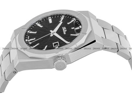 Zegarek Męski Balticus Gwiezdny Pył The O - Czarny