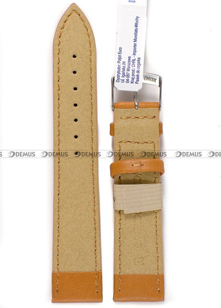 Skóropodobny, ekologiczny pasek do zegarka Morellato A01X5106C47037CR20, 20 mm, Brązowy