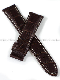 Skórzany pasek do zegarka Aviator Aviator V.3.32, 22 mm, Brązowy