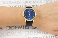 Zegarek Męski mechaniczny FujiTime M367WG-Blue-2