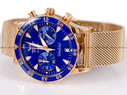 Vostok Europe Undine VK64-515B670B Zegarek Damski - Zestaw