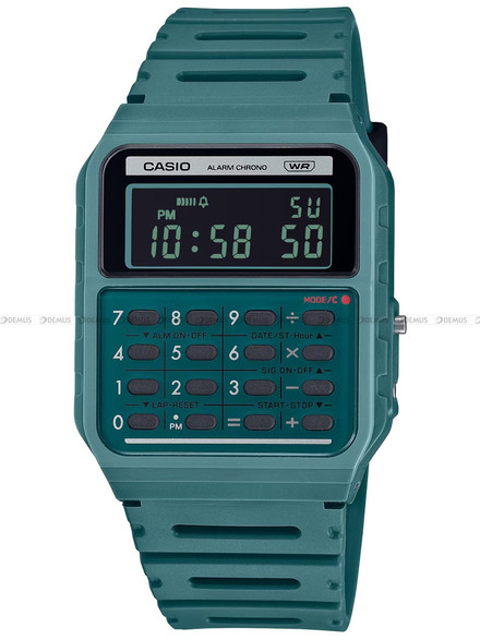 Zegarek Casio Vintage z kalkulatorem CA 53WB 3BEF