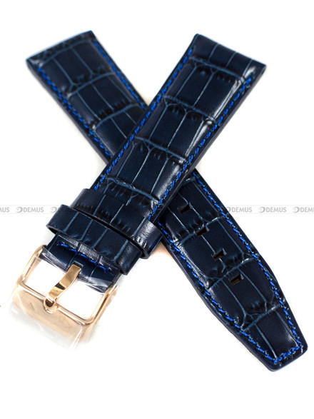 Pasek skórzany do zegarka Vostok Europe Limousine Gaz-14 6S21-565B596 - 23 mm
