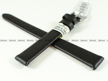 Skórzany pasek do zegarka Morellato A01X5200875019CR12, 12 mm, Czarny