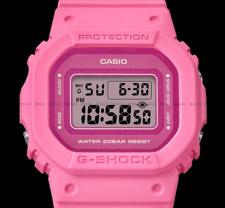 Zegarek Damski G-SHOCK Power Pink GMD S5610PP 4ER