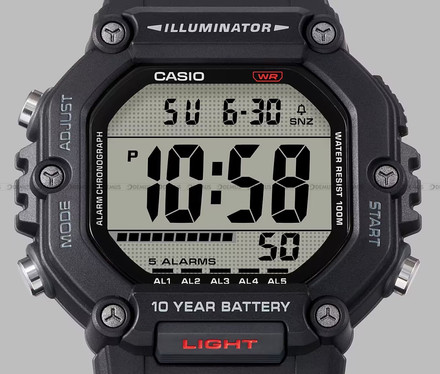 Zegarek Męski Casio AE 1600H 1AVEF