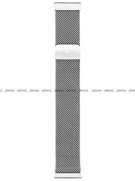 Bransoleta mesh do zegarka - Hirsch Milanaise 30161434-2-20 - 20 mm