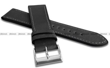 Pasek skórzany do zegarka - LAVVU LSZUI20 - 20 mm