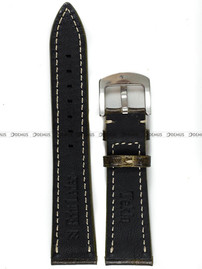 Pasek skórzany do zegarka - Tekla PT64.22.31.31 - 22 mm