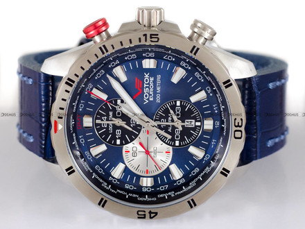 Zegarek Męski Vostok Europe Almaz YM26-320A652S - Zestaw
