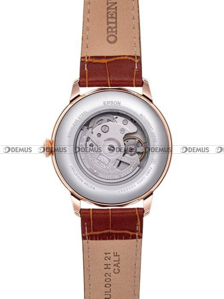Orient Automatic Bambino Sun and Moon RA-AK0801S10B Zegarek Męski