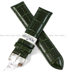 Pasek do zegarka skórzany - Morellato A01X2704656171CR22 - 22 mm