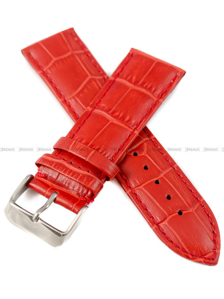 Pasek skórzany do zegarka - Chermond A178.24.4 - 24 mm