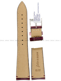 Wodoodporny Pasek do zegarka skórzany - Morellato A01X6122E40081CR20 - 20 mm